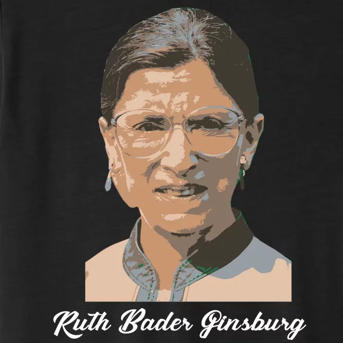 RIP Ruth Bader Ginsberg ChromaSoft Performance T-Shirt