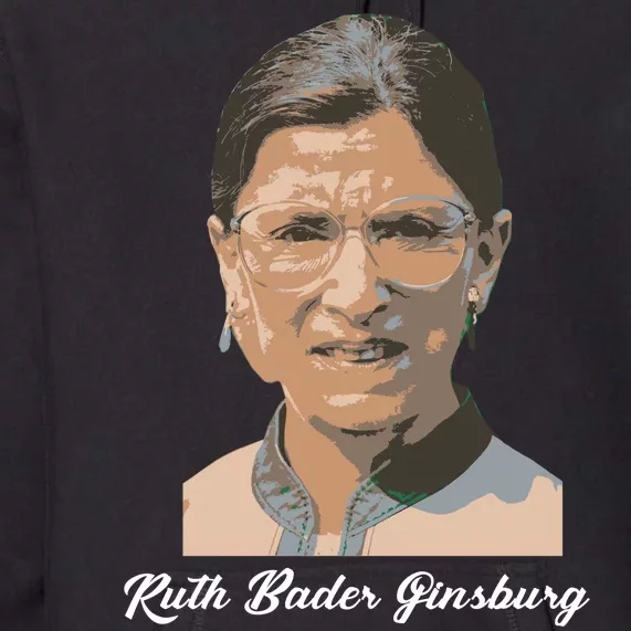 RIP Ruth Bader Ginsberg Premium Hoodie