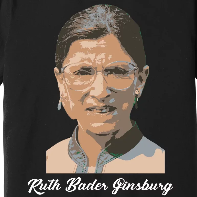 RIP Ruth Bader Ginsberg Premium T-Shirt