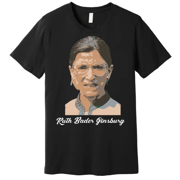 RIP Ruth Bader Ginsberg Premium T-Shirt