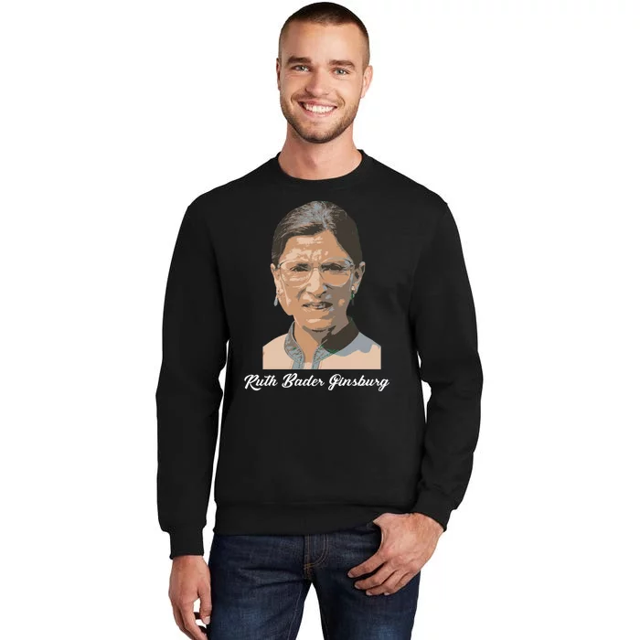 RIP Ruth Bader Ginsberg Tall Sweatshirt