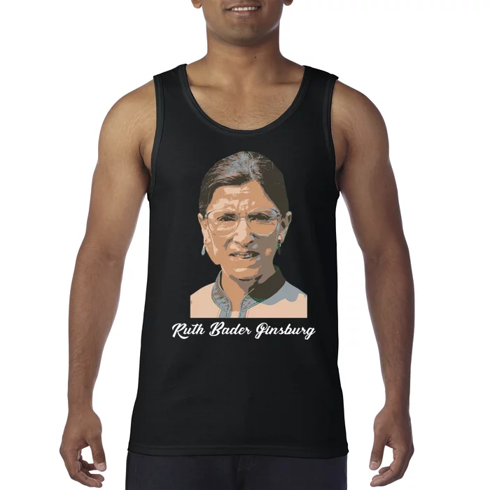 RIP Ruth Bader Ginsberg Tank Top