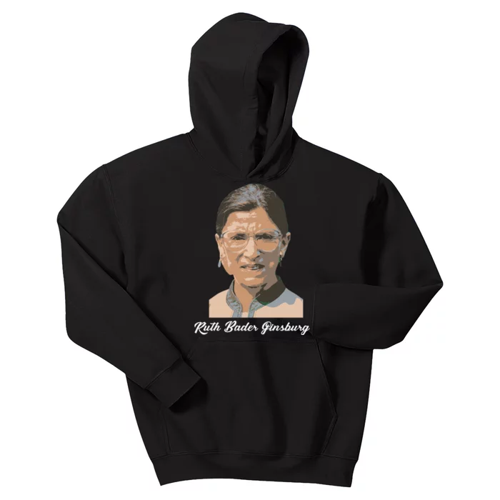 RIP Ruth Bader Ginsberg Kids Hoodie