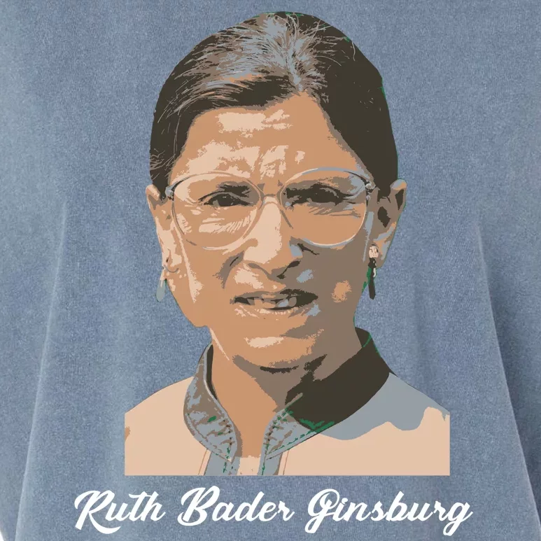 RIP Ruth Bader Ginsberg Garment-Dyed Women's Muscle Tee