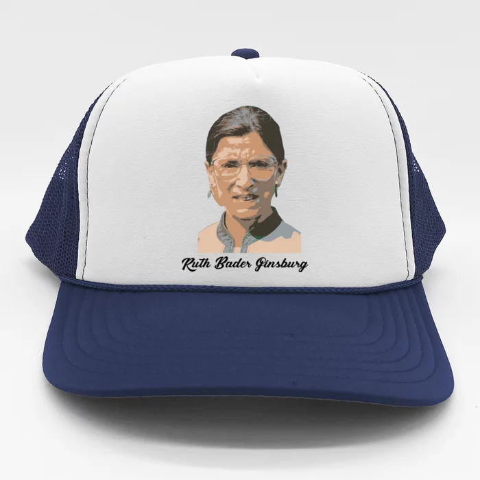 RIP Ruth Bader Ginsberg Trucker Hat