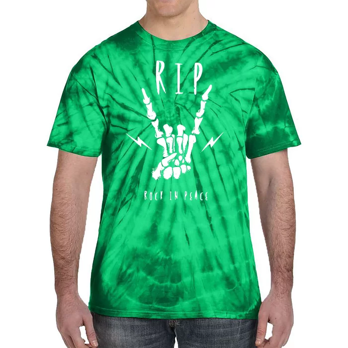 Rock In Peace Tie-Dye T-Shirt