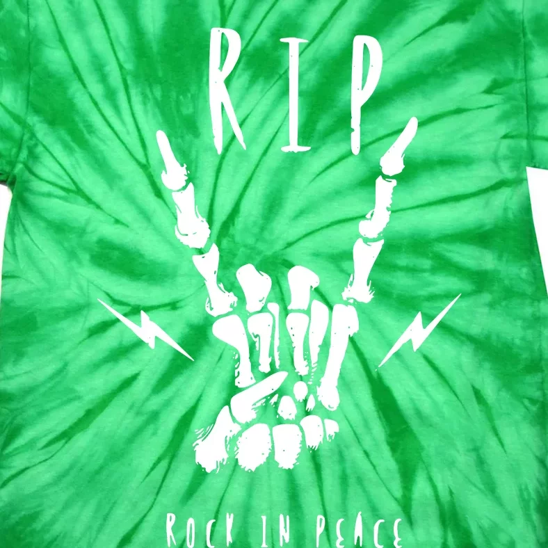 Rock In Peace Tie-Dye T-Shirt