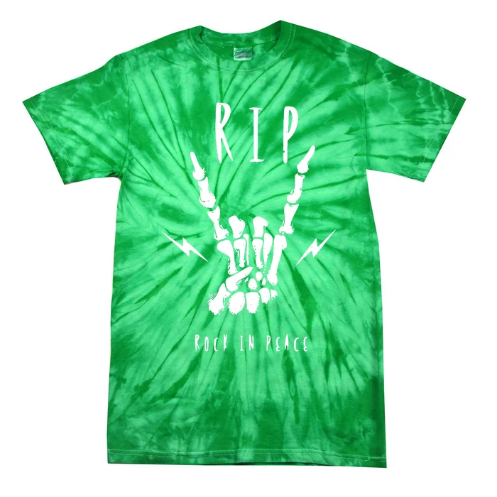 Rock In Peace Tie-Dye T-Shirt