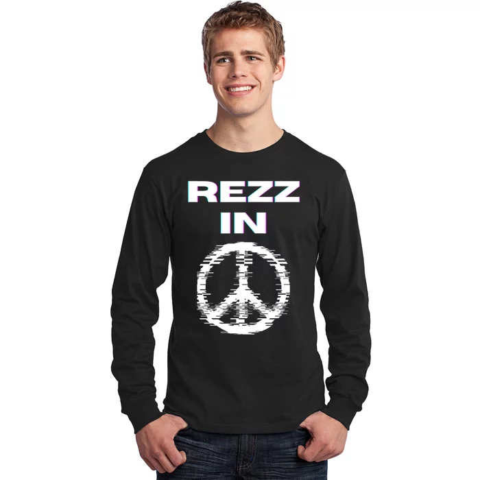 Rezz In Peace Hauntingly Beautiful Tribute To Rezz Long Sleeve Shirt