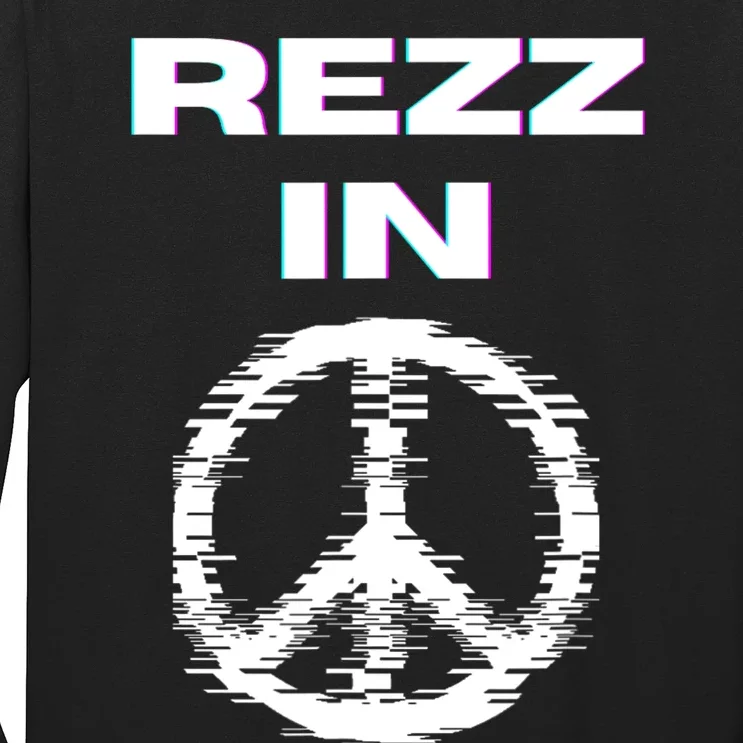 Rezz In Peace Hauntingly Beautiful Tribute To Rezz Long Sleeve Shirt