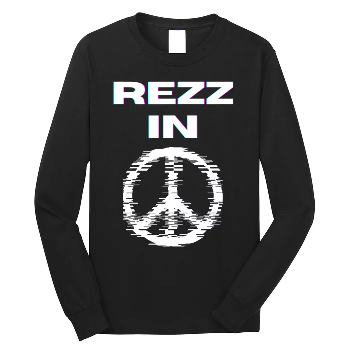 Rezz In Peace Hauntingly Beautiful Tribute To Rezz Long Sleeve Shirt