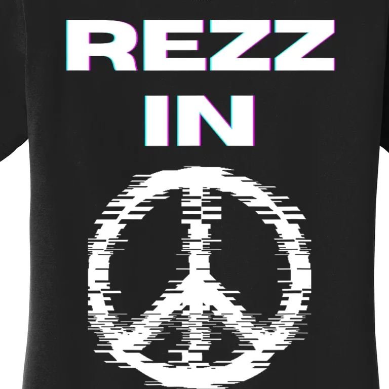 Rezz In Peace Hauntingly Beautiful Tribute To Rezz Women's T-Shirt