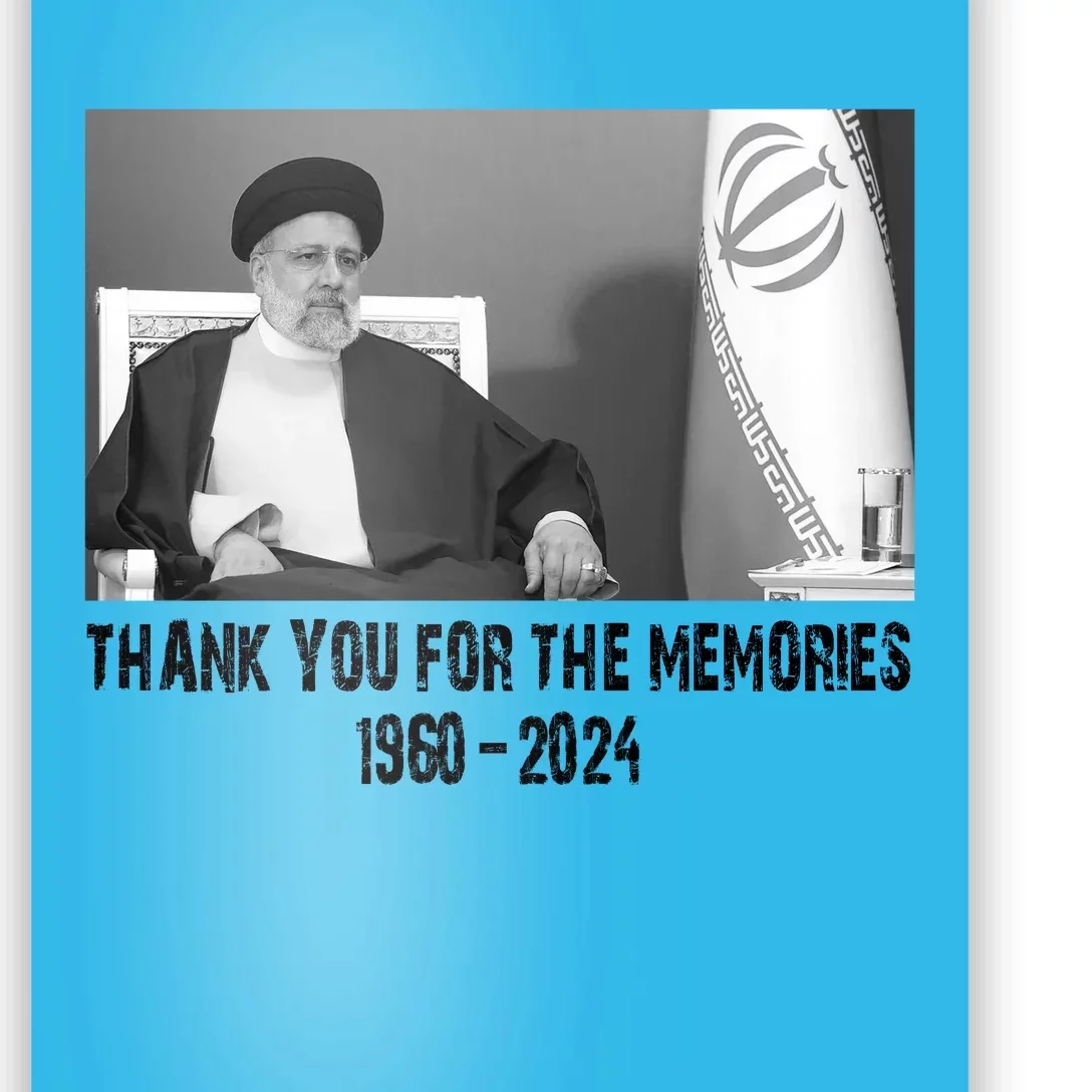 Rip Iran’S President Ebrahim Raisi Poster