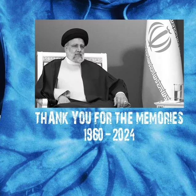 Rip Iran’S President Ebrahim Raisi A Signature Gift For Iran Supporters Tie Dye Hoodie