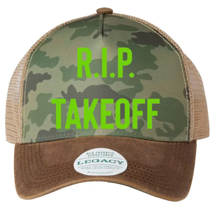 Rest In Peace RIP Takeoff Quavo Migos Rapper Lover Legacy Tie Dye Trucker Hat