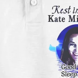 Rest In Peace Kate Middleton Good Night Sleep Tight Dry Zone Grid Performance Polo