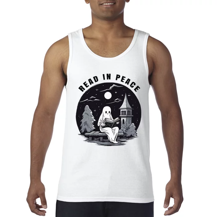 Read In Peace Tank Top