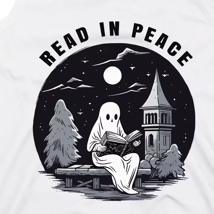 Read In Peace Tank Top