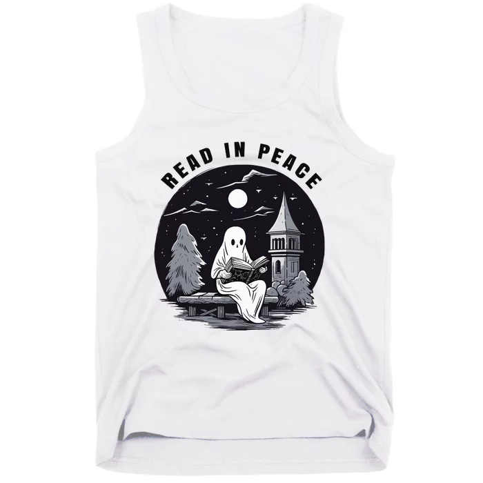 Read In Peace Tank Top