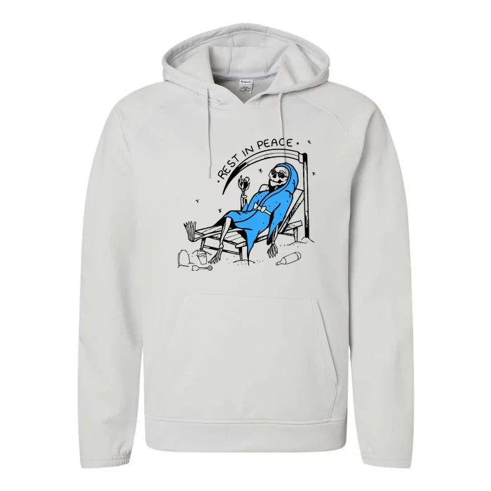 Rest In Peace Performance Fleece Hoodie