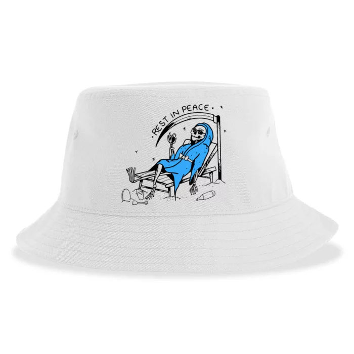 Rest In Peace Sustainable Bucket Hat