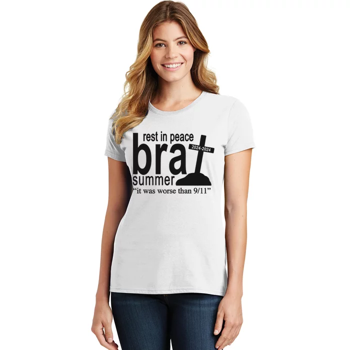 Rest In Peace Brat Summer Women's T-Shirt