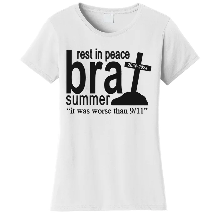 Rest In Peace Brat Summer Women's T-Shirt