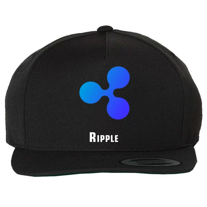 Ripple Classic Wool Snapback Cap