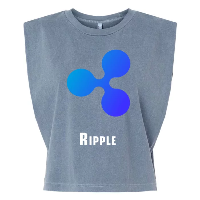 Ripple Classic Garment-Dyed Women's Muscle Tee