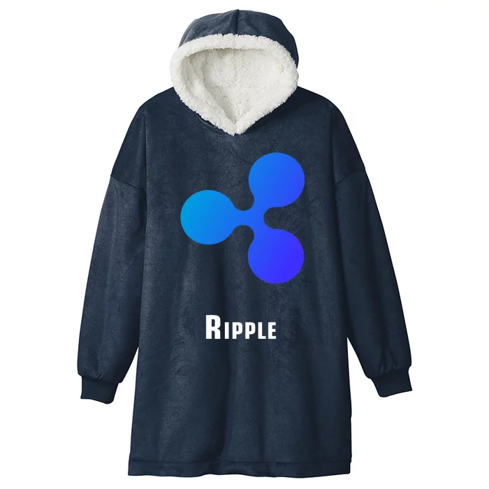 Ripple Classic Hooded Wearable Blanket