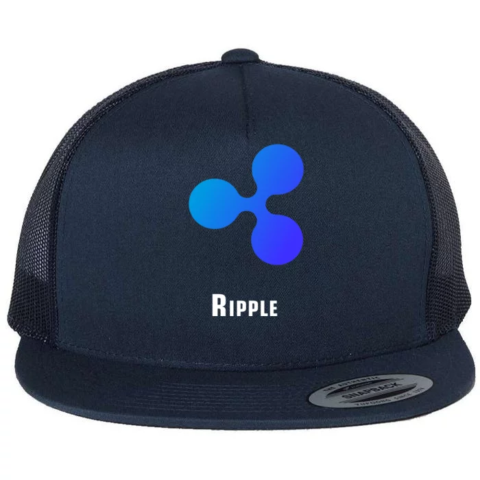 Ripple Classic Flat Bill Trucker Hat