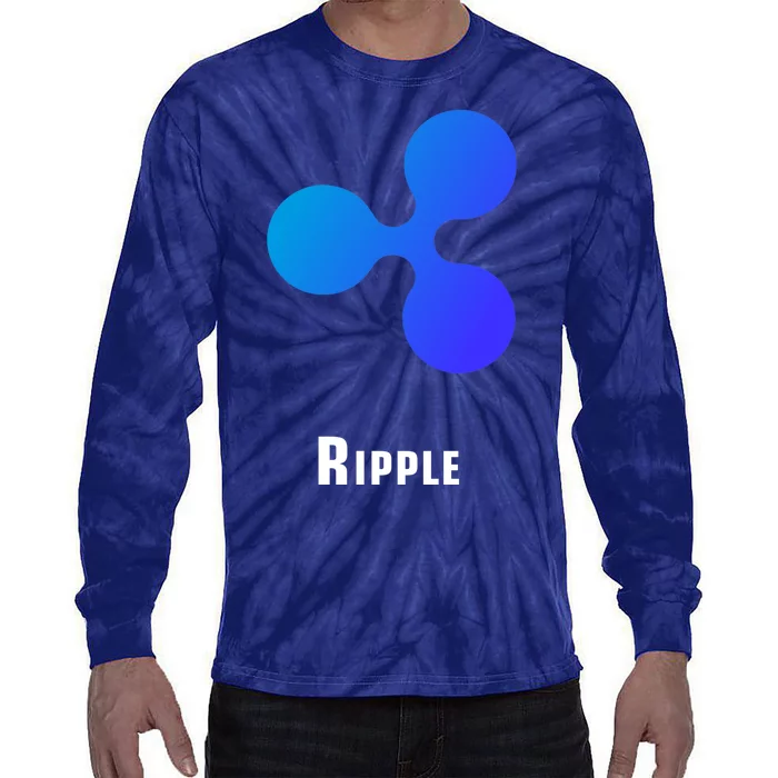 Ripple Classic Tie-Dye Long Sleeve Shirt