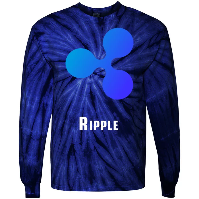 Ripple Classic Tie-Dye Long Sleeve Shirt