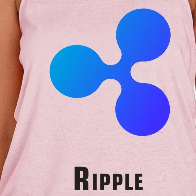 Ripple Classic Women's Knotted Racerback Tank