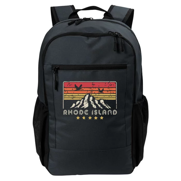 Rhode Island Retro Style Ri Usa Daily Commute Backpack