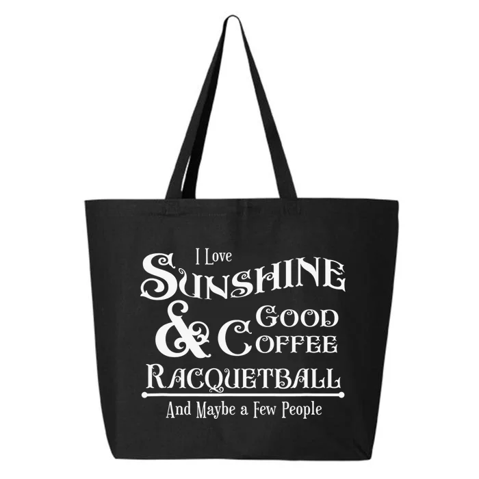 Racquetball I'd Rather Be Playing Racquetball 25L Jumbo Tote