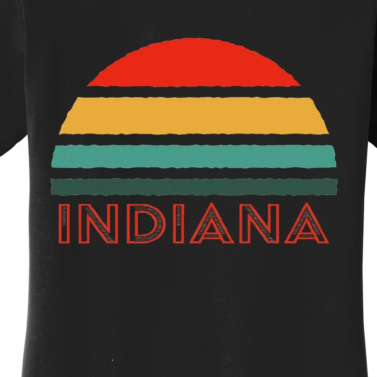 Retro Indiana Women's T-Shirt