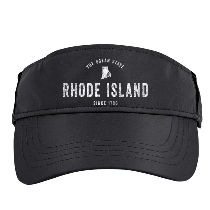 Rhode Island Adult Drive Performance Visor