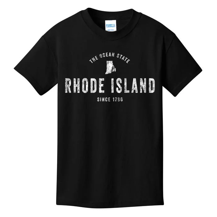 Rhode Island Kids T-Shirt