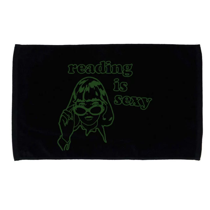 Reading Is Sexy Microfiber Hand Towel