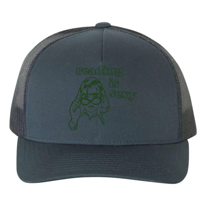 Reading Is Sexy Yupoong Adult 5-Panel Trucker Hat