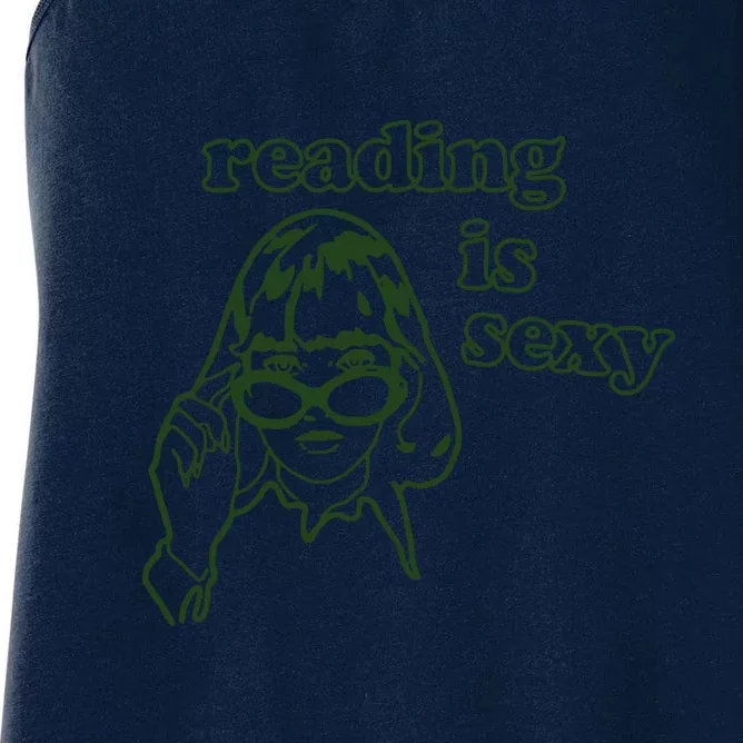 Reading Is Sexy Women's Racerback Tank