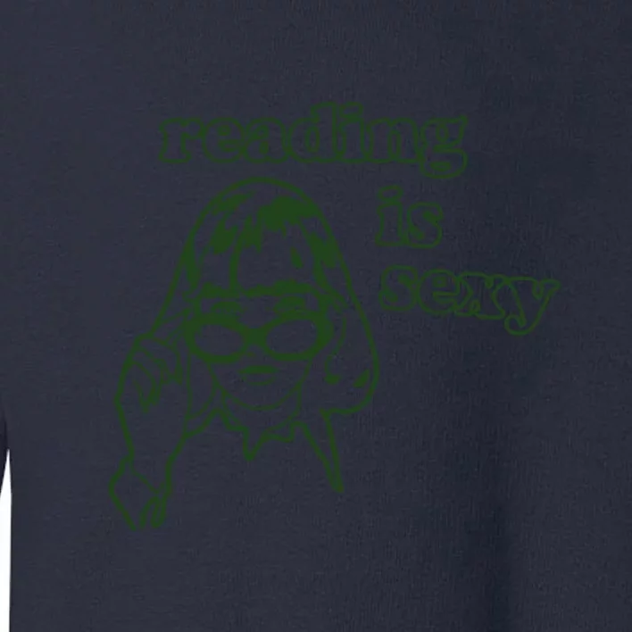 Reading Is Sexy Toddler Sweatshirt