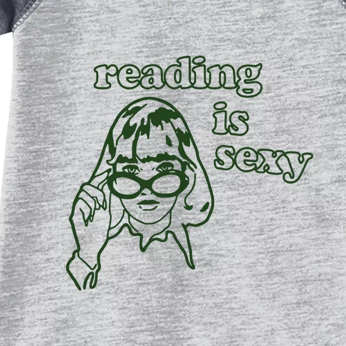 Reading Is Sexy Infant Baby Jersey Bodysuit