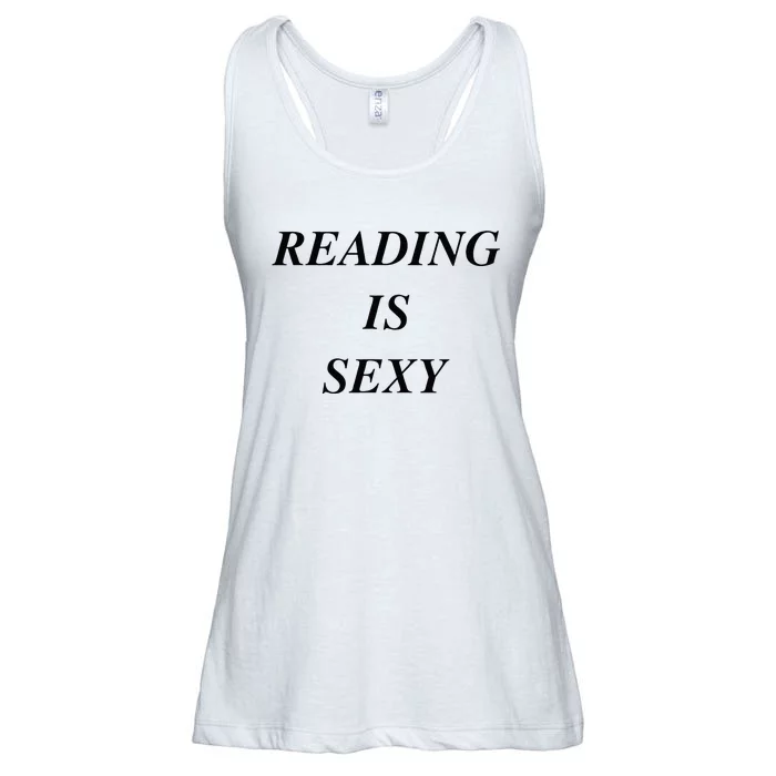 Reading Is Sexy Ladies Essential Flowy Tank