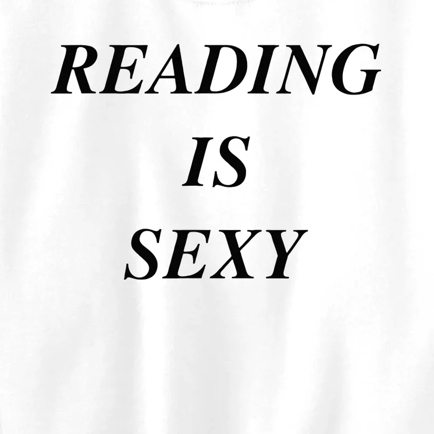 Reading Is Sexy Kids Sweatshirt