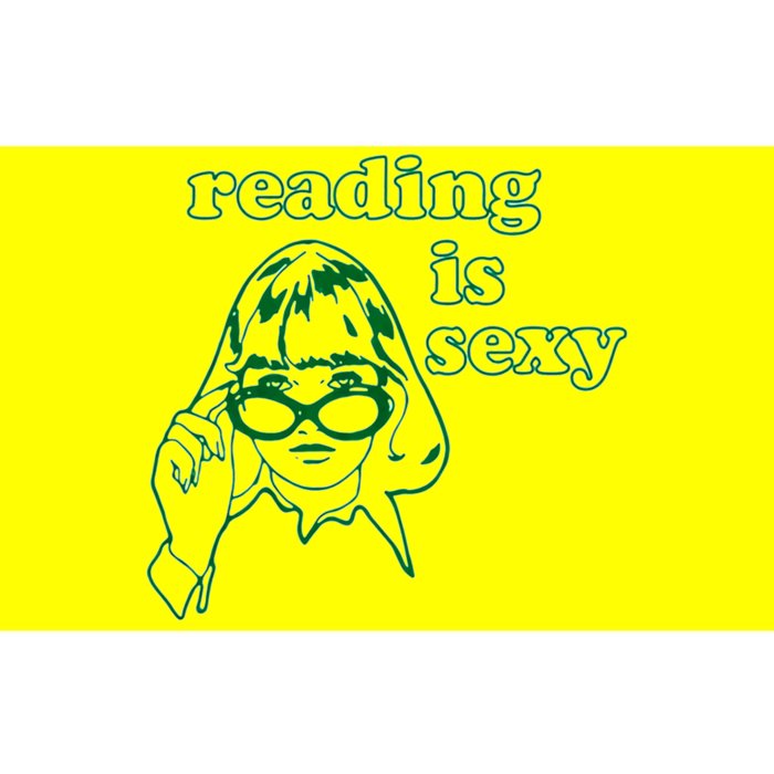 Reading Is Sexy Trending Tee Bumper Sticker