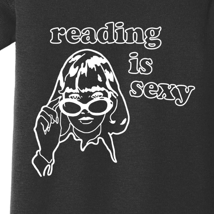 Reading Is Sexy Gift For Bookworms Baby Bodysuit