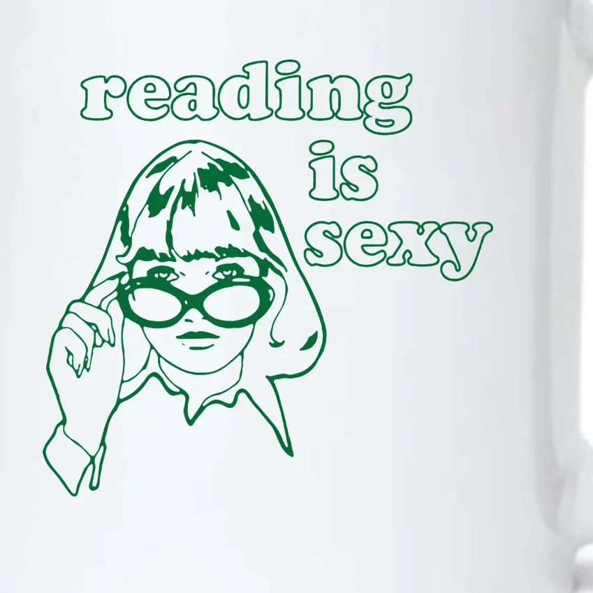 Reading Is Sexy Black Color Changing Mug