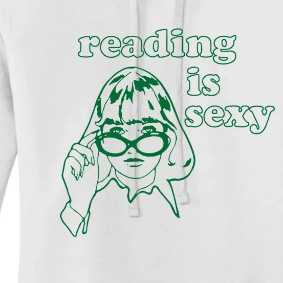 Reading Is Sexy Women's Pullover Hoodie